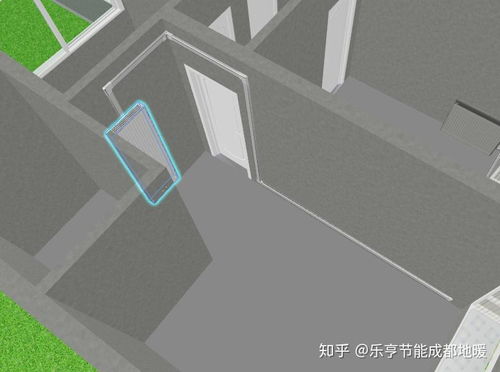 成都市區明裝采暖系統設計解讀